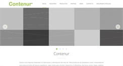 Desktop Screenshot of contenur.com.mx