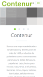 Mobile Screenshot of contenur.com.mx