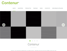Tablet Screenshot of contenur.com.mx